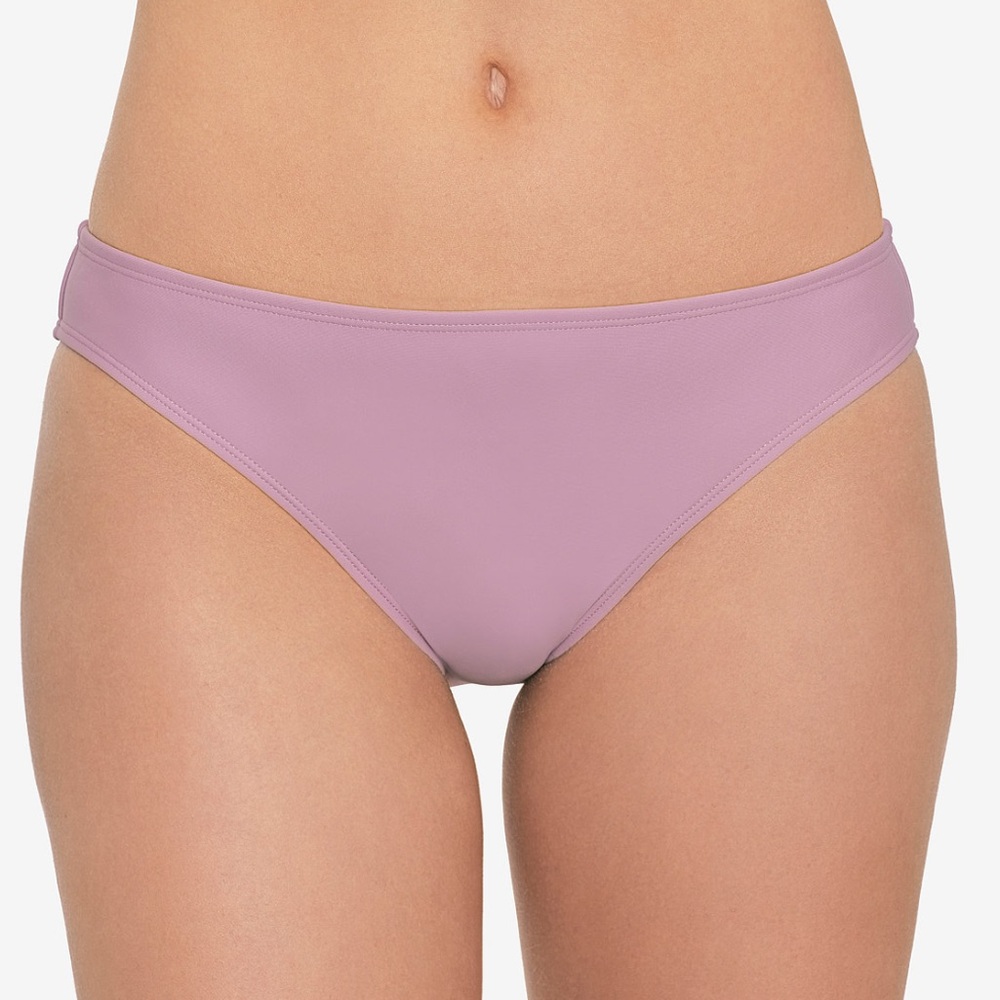 NWT SALT + COVE Womens Lilac Swim Basic Solid Bikini Bottoms XL Extra Large